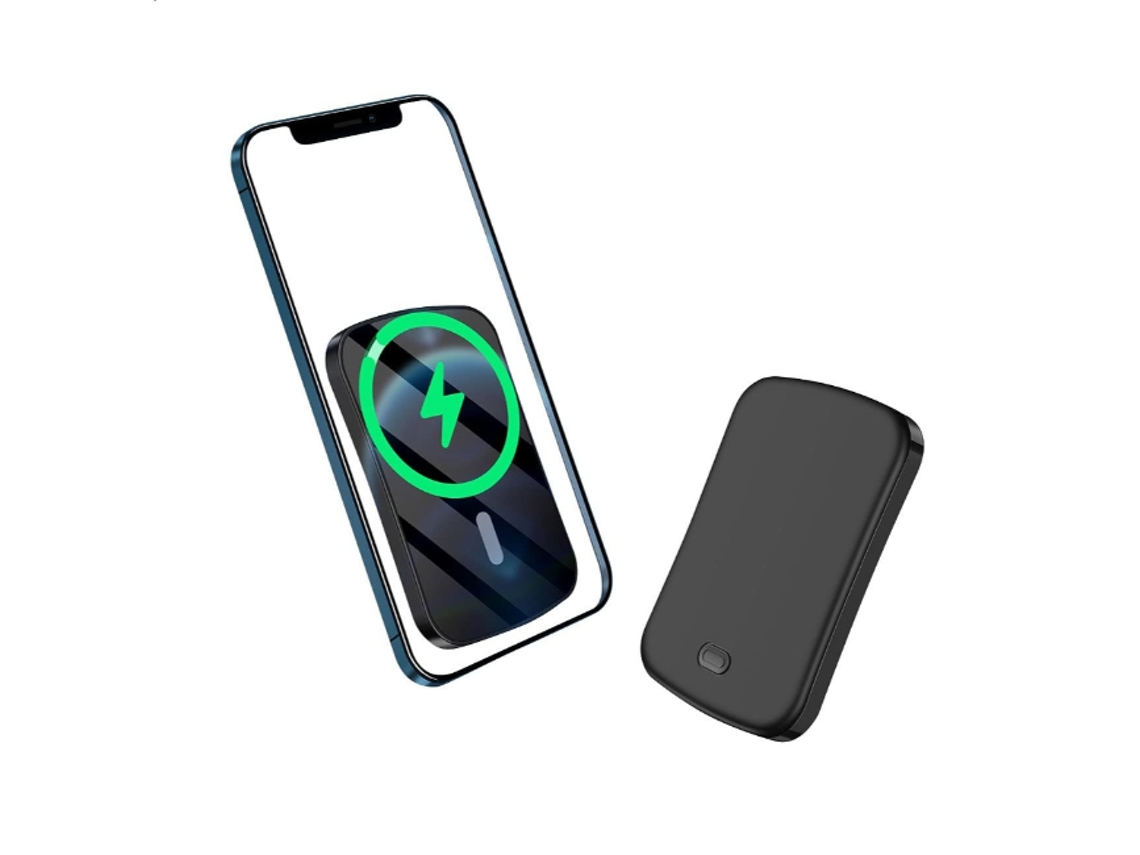 Cargador Wireless YDCY WC9701213 Negro