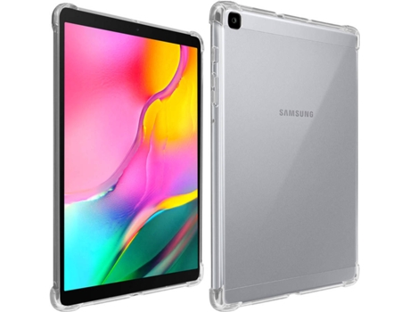 Carcasa Samsung Galaxy Tab A 10.1 2019 AVIZAR TPBUMP-CL-T515 Transparente
