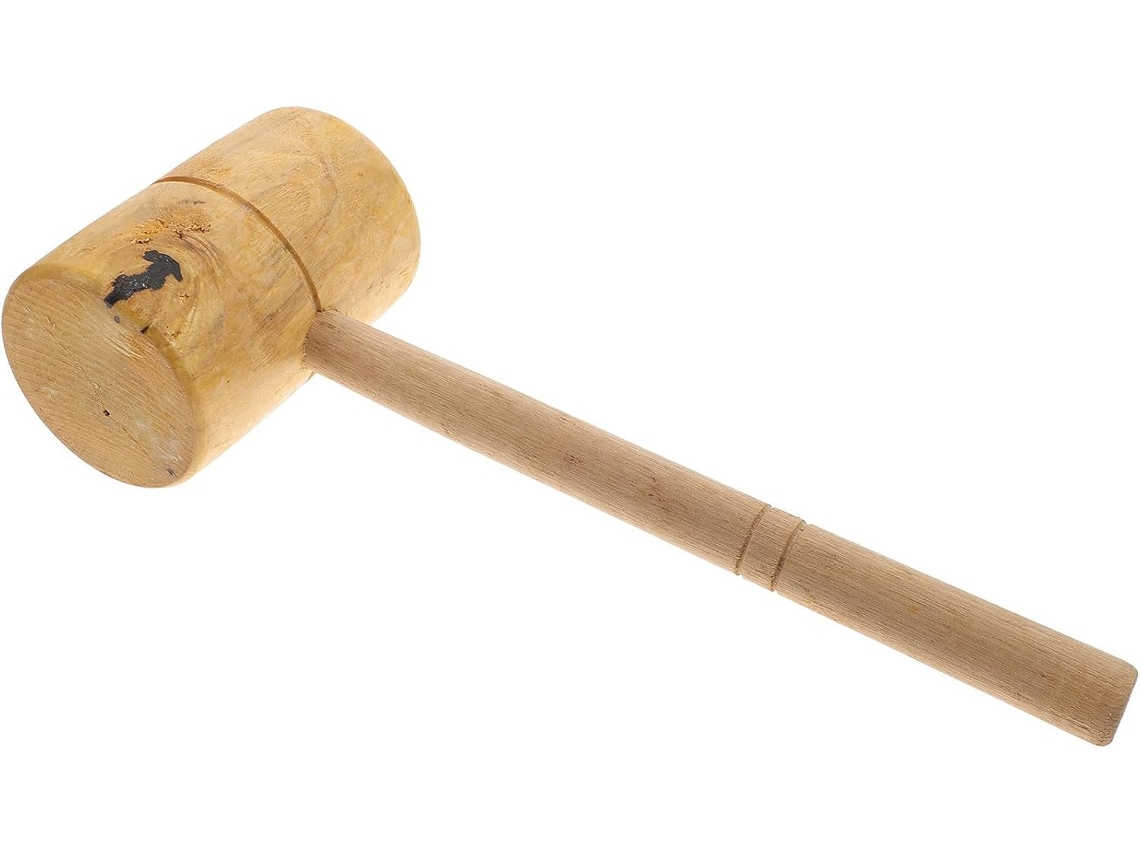 Mazo Grande De Madera Maciza Alipis Carpintero Cómodo Que