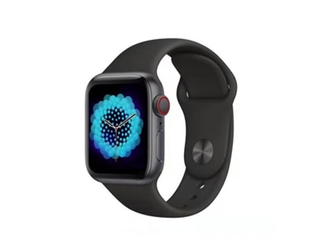 Smartwatch I7 Pro Max Impermeable Bluetooth Llamada Monitoreo de frecuencia cardíaca Negro