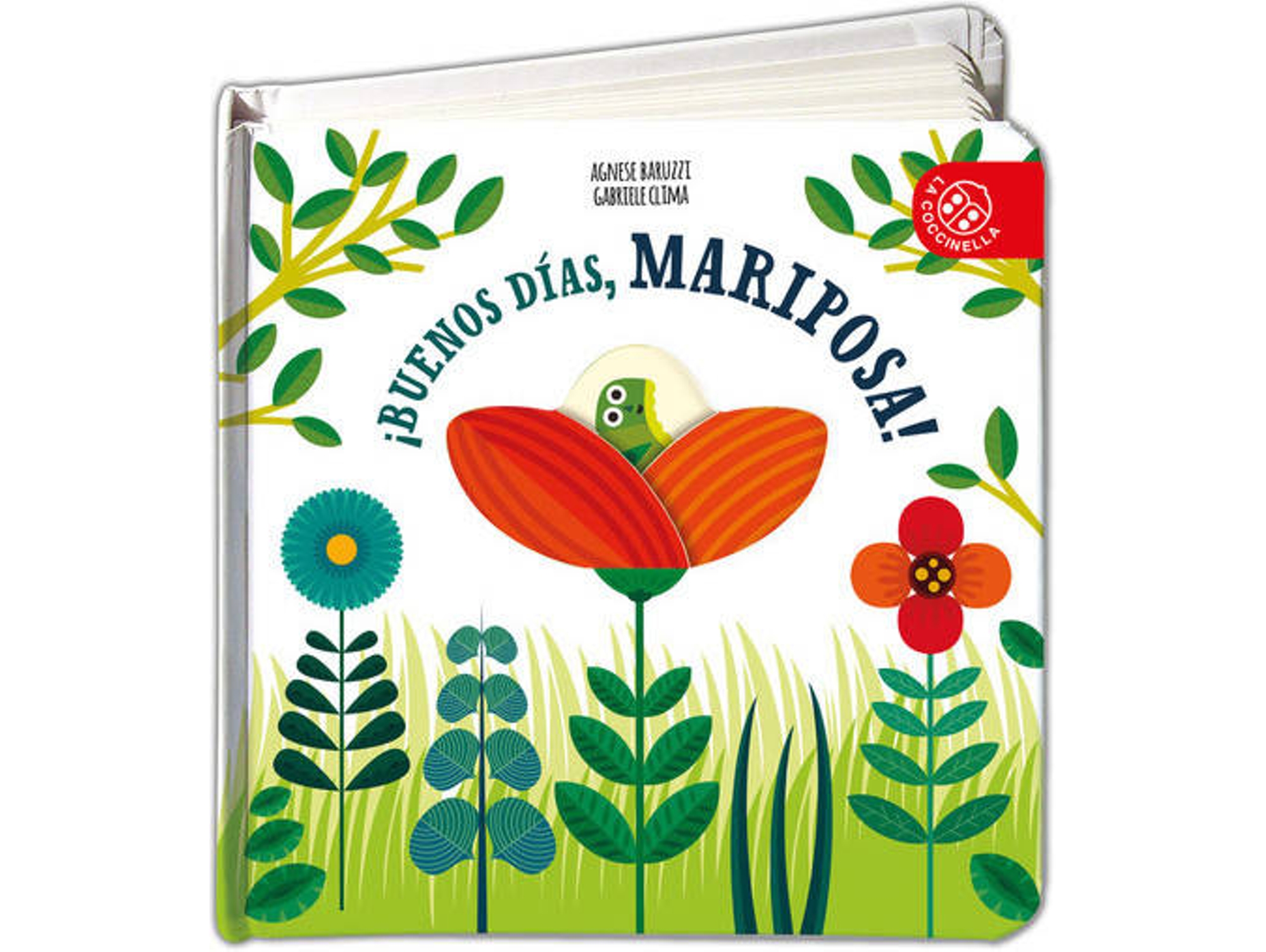 Libro Buenos Días, Mariposa! de Gabriele Clima (Español)