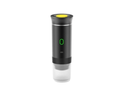 Cafetera espresso, diseño portátil 3 en 1, capacidad de carga USB, color negro OEM