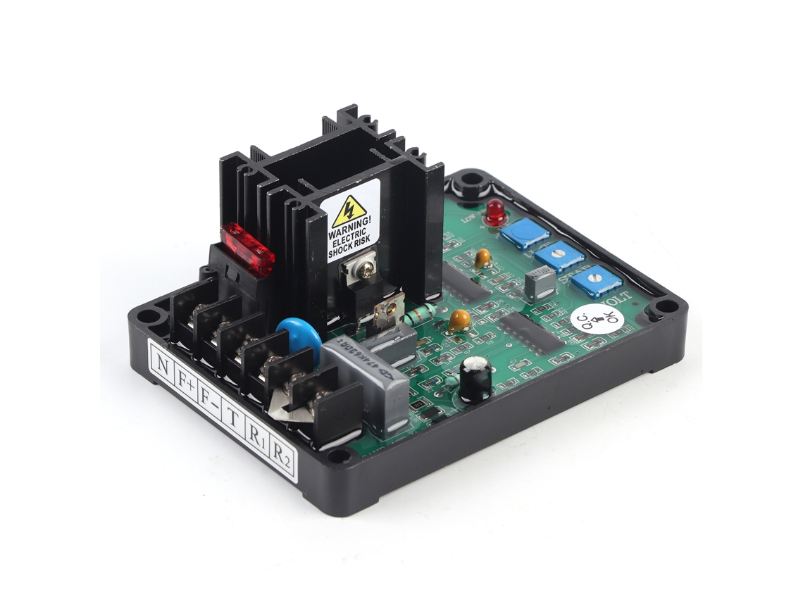 Módulo De Placa Regulador De Voltaje Automático Sin Escobillas Gavr12a Componentes Electrónicos