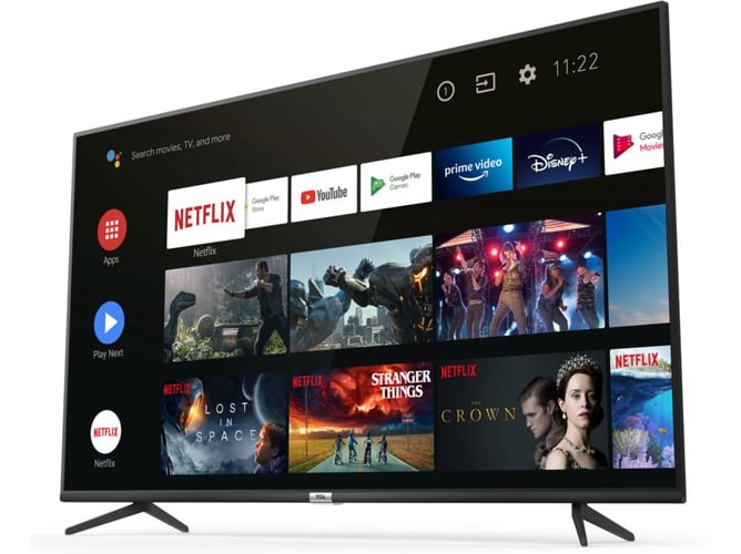 TV TCL Android 43P615 (LED - 43'' - 109 cm - 4K Ultra HD - Smart TV) — Antigua A+