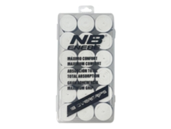 18 Overgrips Caja Blanca Lisa Enebe