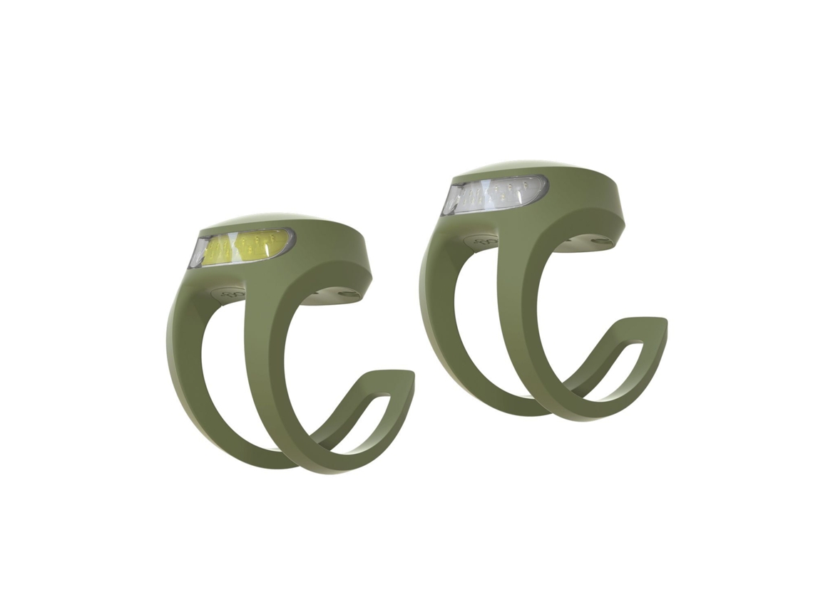 Lote de 2 luces KNOG Frog