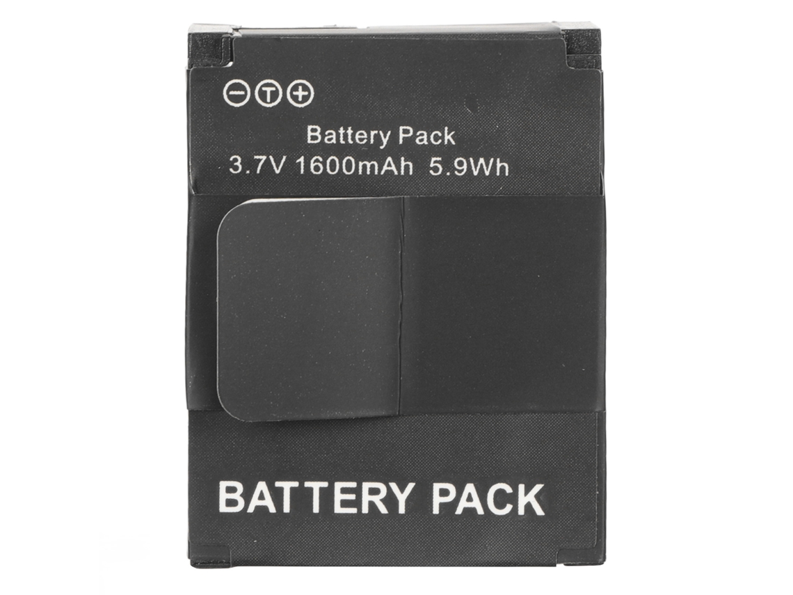 Batería Recargable De Iones De Litio De 1600 Mah Para Cámaras Deportivas (3,7 V)