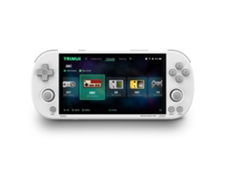 Consola De Juegos Portátil (sistema Linux, Pantalla Ips De 4.96 Pulgadas)