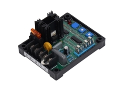 Regulador Automático De Tensão Monofásico Painel Avr Para Gerador 100‑260v 8a