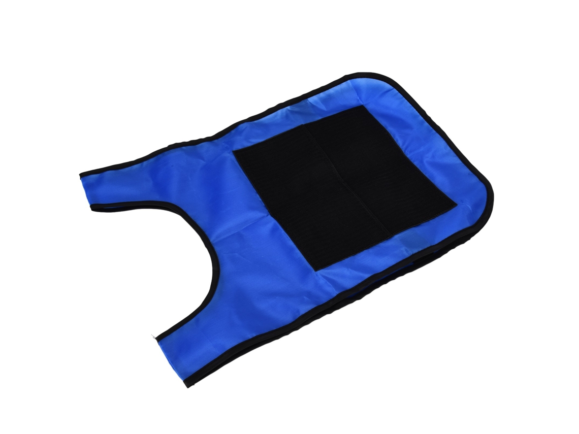 Ats-set De Juguete De Pelota Dodge Adhesiva Con Chalecos Y 2 Pelotas Para Niños Juego De Coger Y Lanzar Exterior Azul