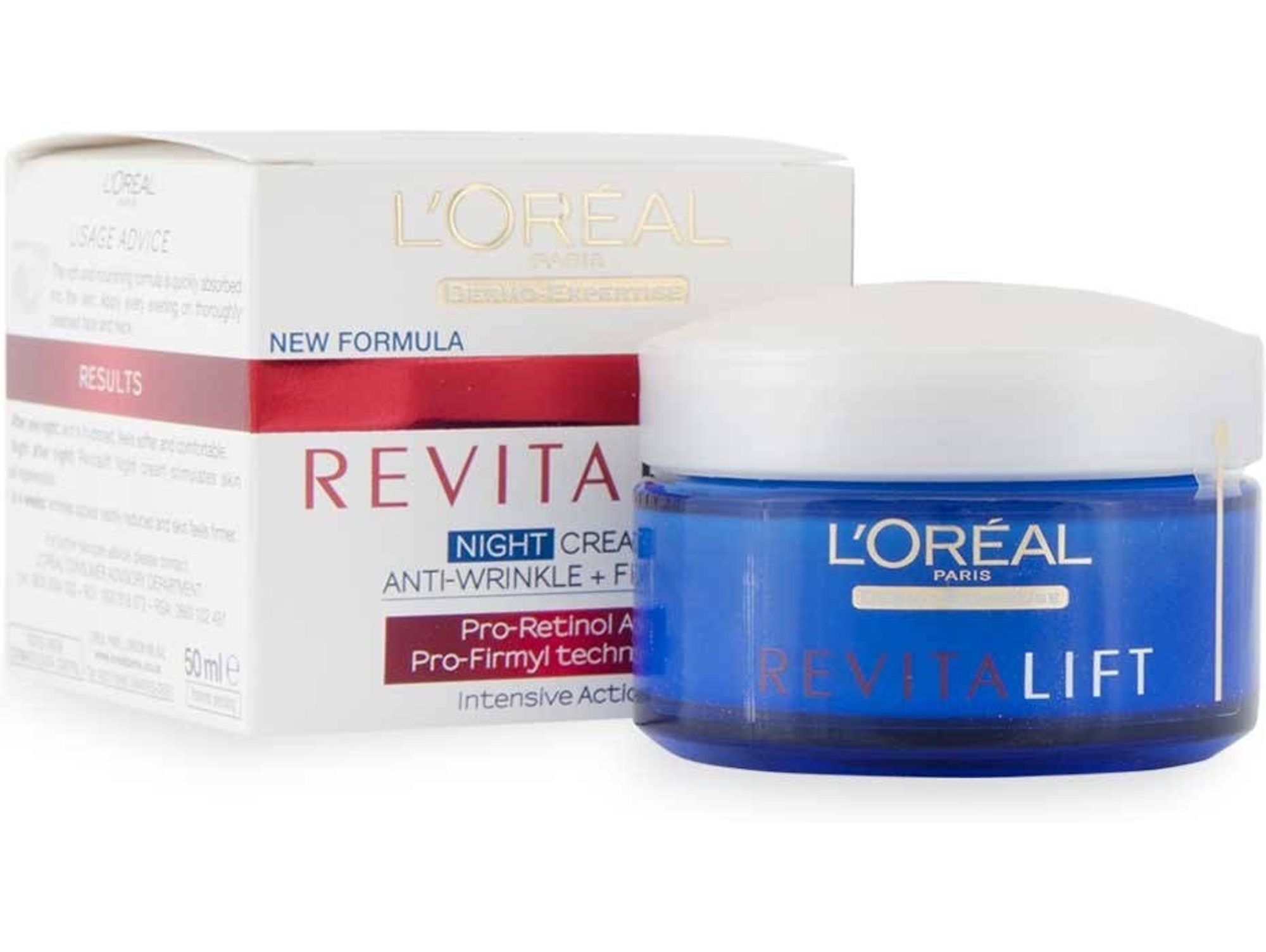 Crema Facial L'OREAL Revitallift Night (50 ml)