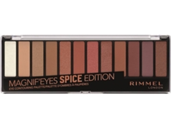 Paleta de Sombras RIMMEL Magnif' 12 Pan Shade Spice
