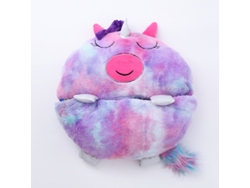 Saco De Dormir Unicórnio Roxo Tie-Dye 160 Cm * 60 Cm