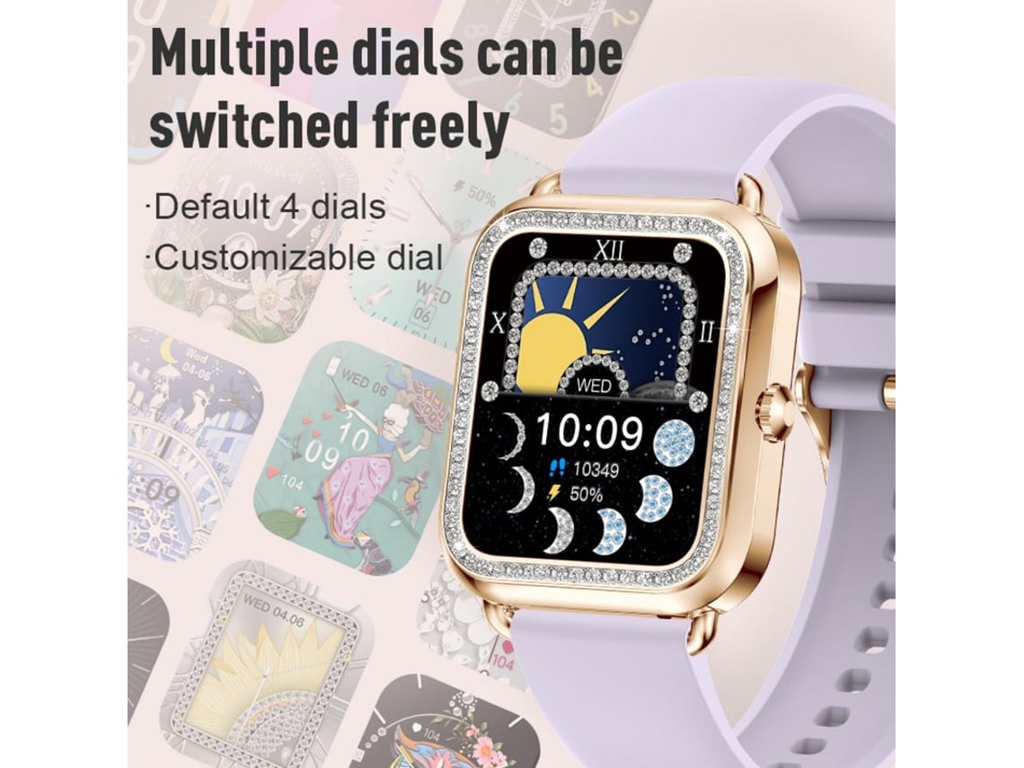 Smart Watch Podometro Apple Watch Smartwatch Pulgadas Reloj