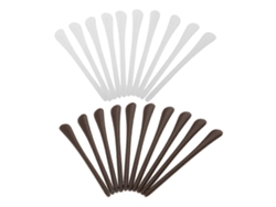 20 ganchos antideslizantes para las orejas de las gafas, para las patillas deportivas, para gafas Rosewell