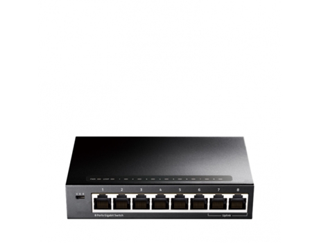 Switch CUDY 8-Port Gigabit Metal Switch Gs108