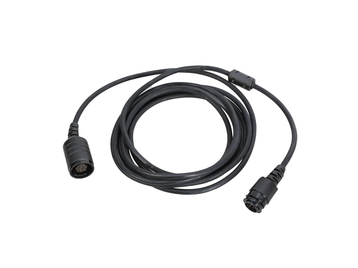Cable De Micrófono Rmn5052a De 3 M Para Dispositivos De Radio M8668i, M8220, Xpr4550, Xpr4300 Y M8268.