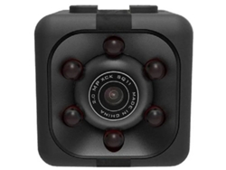 Mini cámara Full HD 1080p Wifi, cámara de vigilancia portátil inalámbrica, mini cámara negra Yizhood