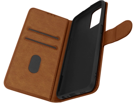 Carcasa Oppo A54 5G AVIZAR Función Soporte Marrón