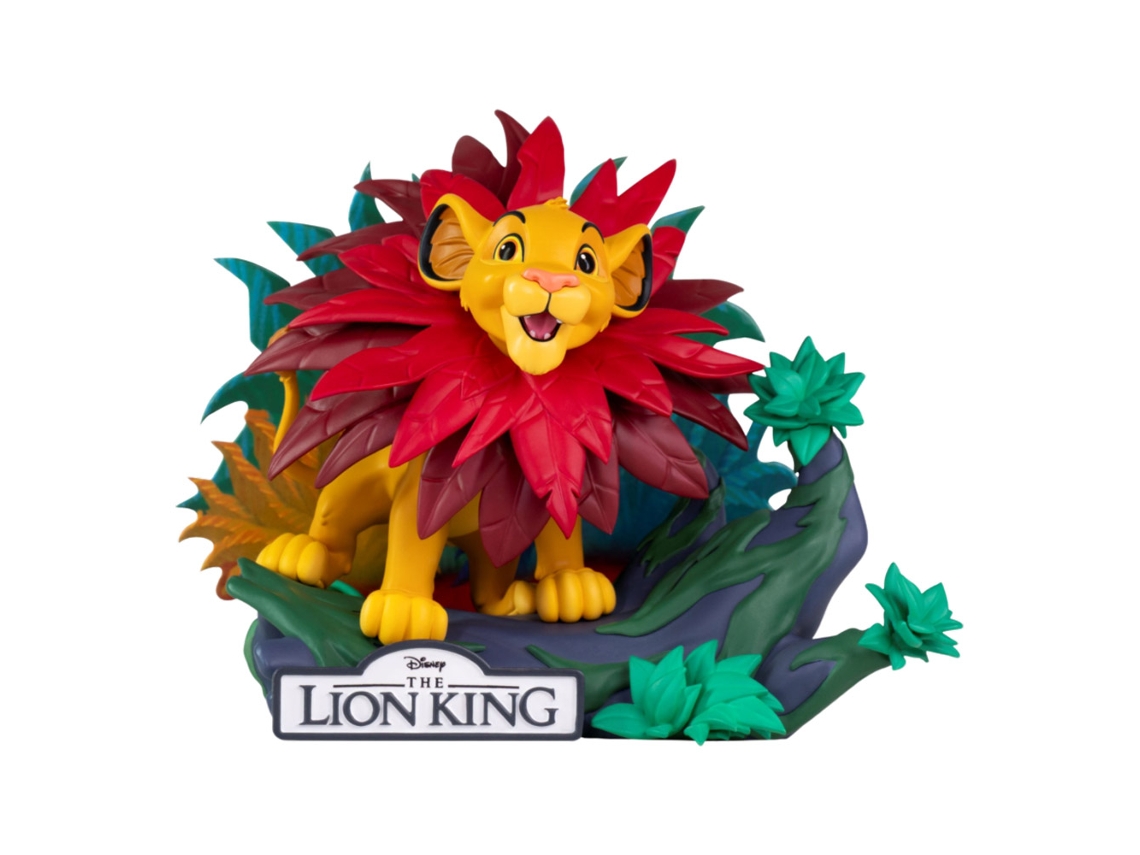 Figura Abystyle REY LEÓN Simba Figura en Escala 1:10