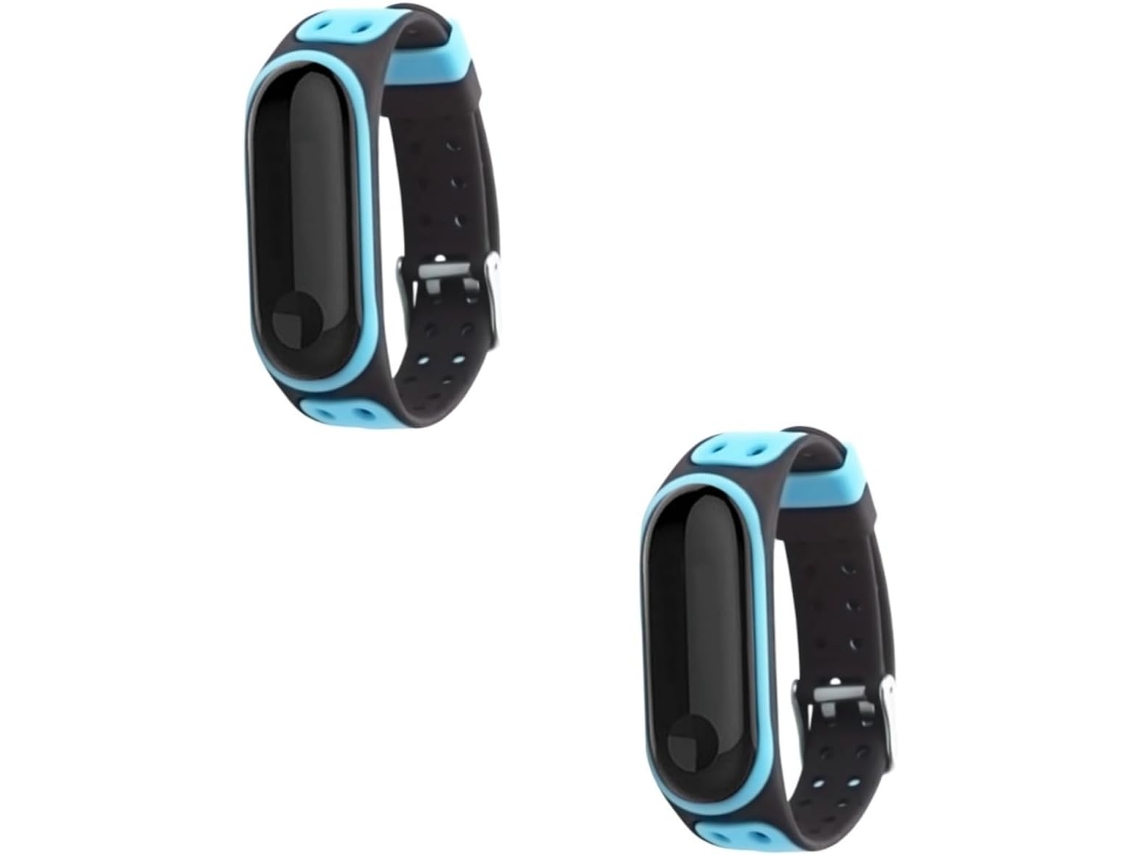 2 Piezas Banda 3 Correa Reloj Repuesto 4 Pulsera Pulseras Hombre Cómodo