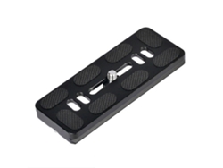 Placa de liberación rápida de 100 mm compatible con Arca Swiss Standard para rótula de trípode
