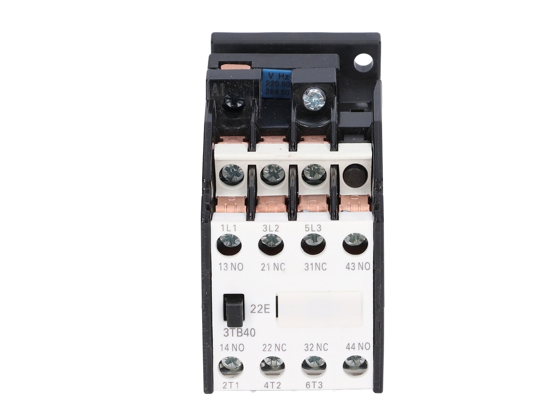 2026dz-contacto Ac 2nc+2no Rail Din 9a Para Interruptor De Fornecimento Elétrico Residencial 50hz