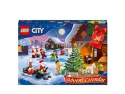 LEGO City: 60352 Calendário De Advento (5 anos - 287 Peças)