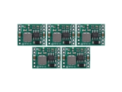 Módulo De Alimentación Buck Dc A Dc 3a Placa Buck Salida Fija 5v Para Equipos De Comunicación 5 Piezas