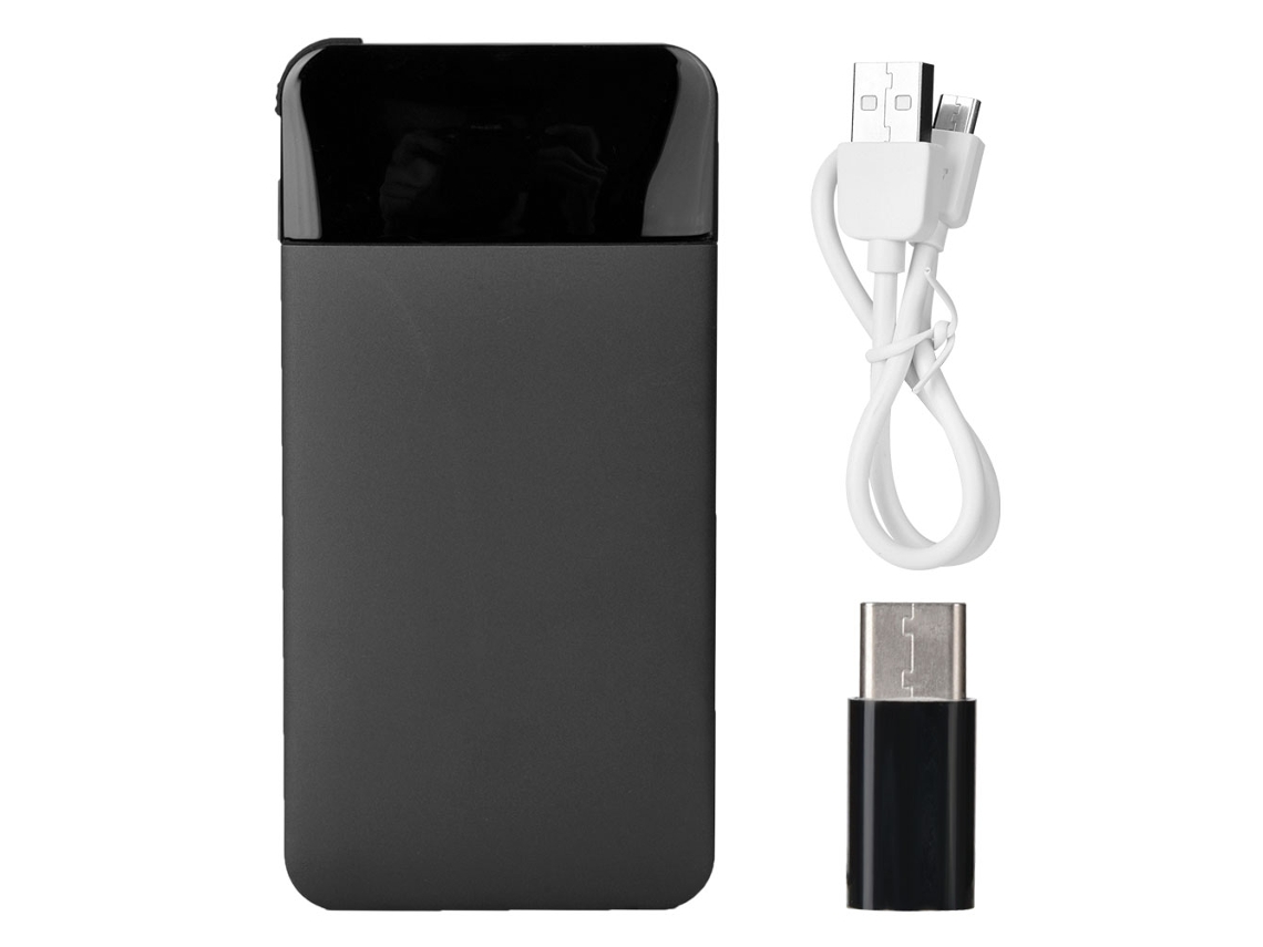 Batería Portátil De 10000mah De Carga Rápida