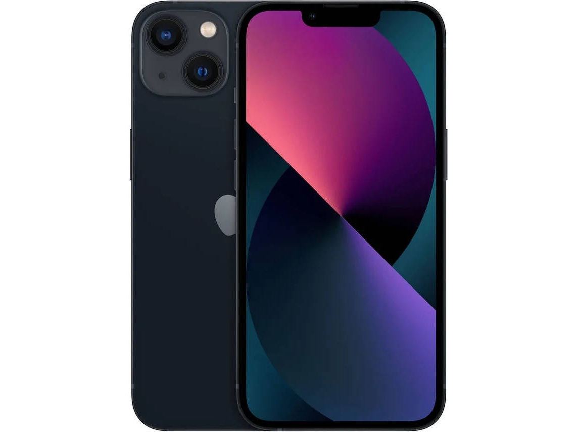 iPhone 13 APPLE (Reacondicionado Flippers Como Nuevo - 6.1'' - 128 GB - Medianoche)
