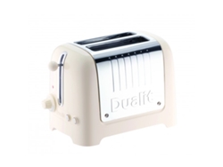 Tostadora 2 ranuras 1200w nata 26273 - DUALIT