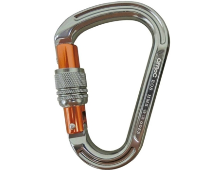Mosquetón De Escalada QI´ROC Eos Hms Safe (Plateado - 112 x 71 cm)