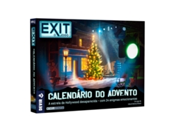 Juego de Mesa DEVIR Exit: Calendario de Adviento – La Estrella de Hollywood Desaparecida (Edad mínima recomendada: 10 años)