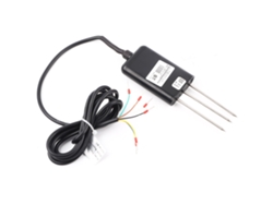 Sensor De Conductividad Del Suelo Con Clasificación De Impermeabilidad Ip68 Y Salida De 4-20 Ma Para Mediciones Profesionales.