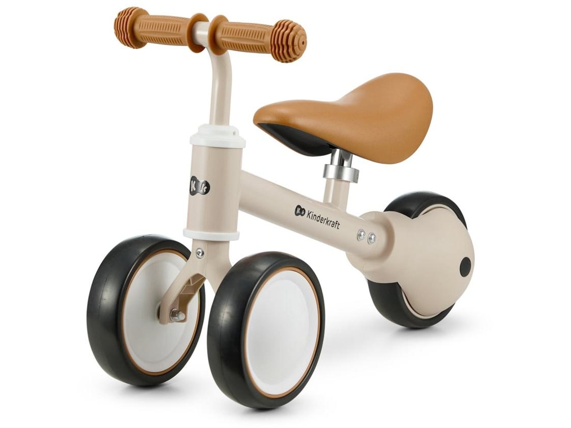Bicicleta de Equilíbrio KINDERKRAFT Cutie Light Beige