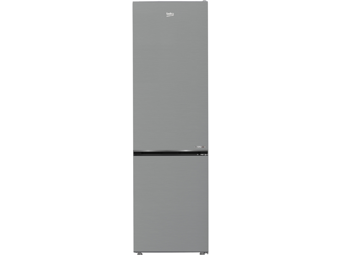 Refrigerador y congelador independiente Beko B7rcne407hxb de 355 lb, acero inoxidable