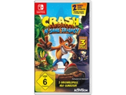 Juego Nintendo Switch Crash Bandicoot N. Sane Trilogy