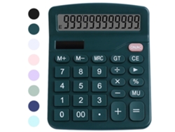 Calculadora de oficina Csyy (Verde oscuro)