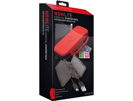 Pack Accesorios Gaming GIOTECK Essential (Nintendo Switch)