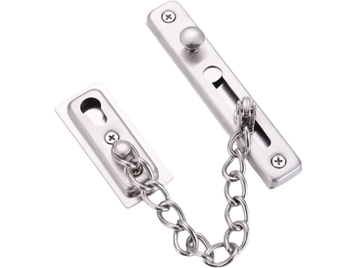 Cerradura De Cadena Para Puerta, Seguridad. Producto De Alta Calidad Para Uso Residencial Y Comercial