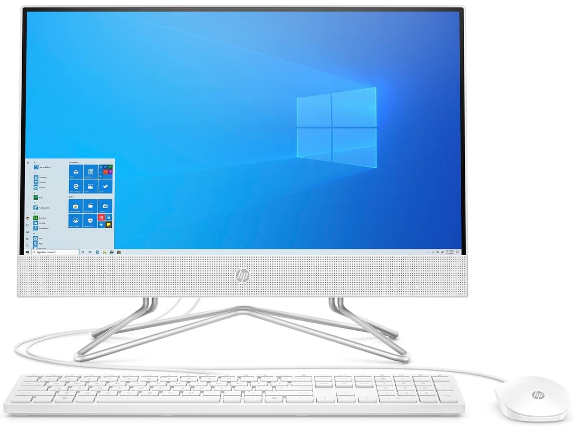 All in One HP 22-df0042ns (21.5'' - AMD Ryzen 3 3250U - RAM: 8 GB - 256 GB SSD - AMD Radeon)