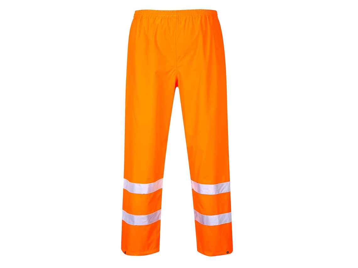 Pantalones De Alta Visibilidad Rain Traffic - Protección Y Comodidad Amarillo / S
