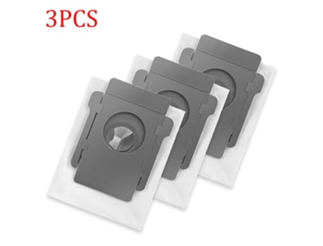 3 piezas de bolsas de polvo para Irobot Roomba I7 I7/Plus E5 E6 Robot aspirador bolsas de filtro accesorios de piezas de repuesto