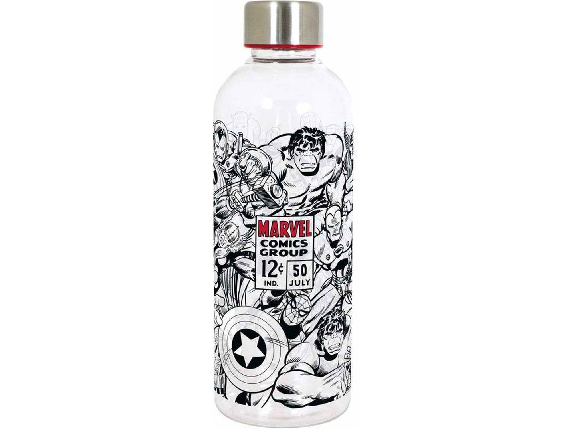 Botella de de Cristal STOR Marvel