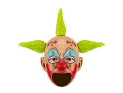 Máscara de látex de payaso divertida para adultos, fiesta de Halloween, juego de rol A-23 Siurn