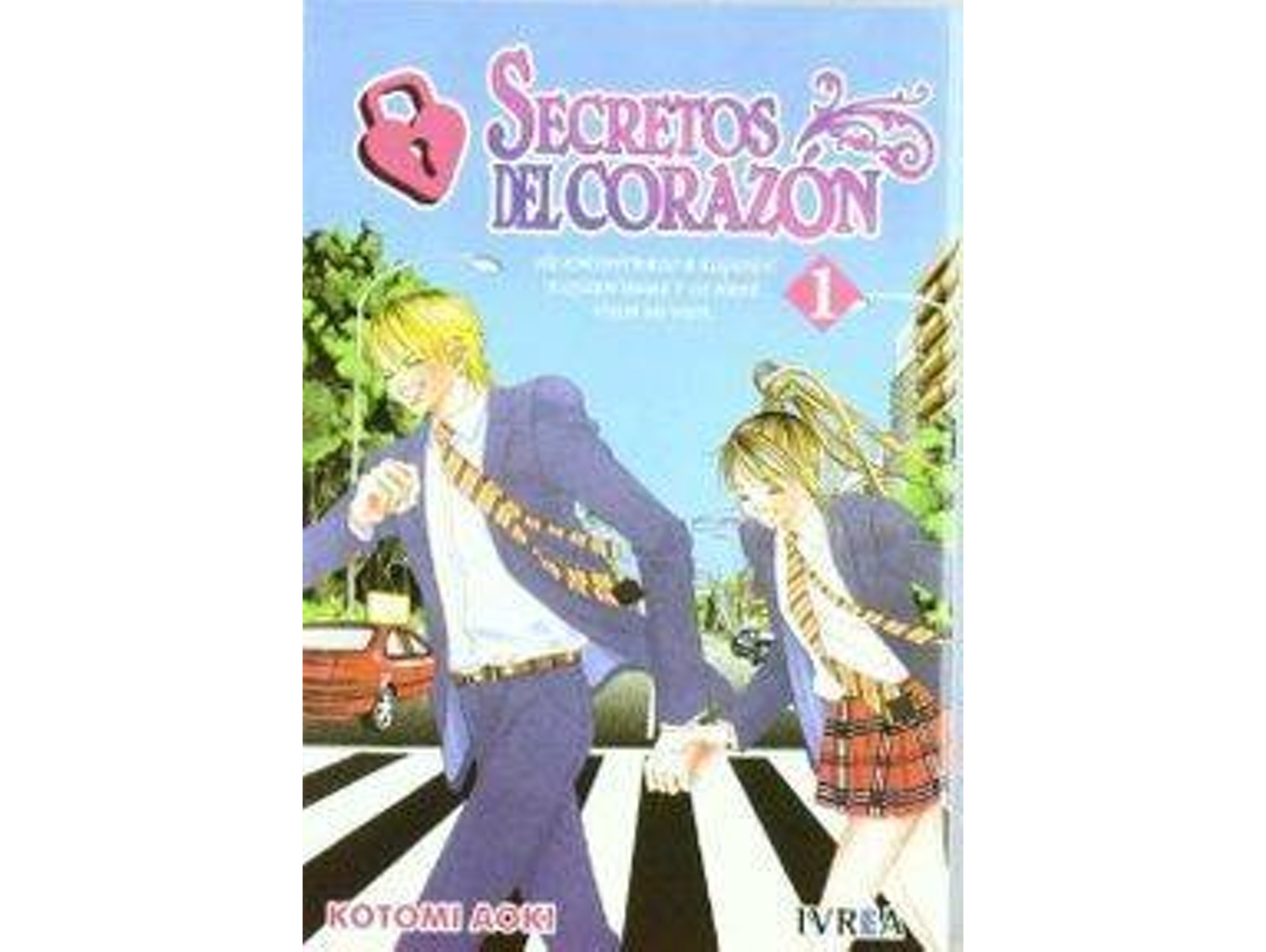 Libro Secretos Corazón, 1 de Kotomi Aoki (Español)