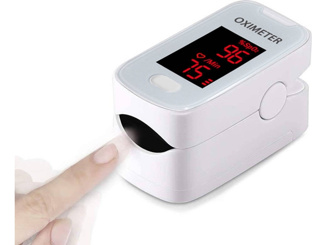 Oxímetro de Pulso OXIMETER Monitor de la Frecuencia Cardíaca