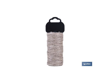 Blister hilo bramante cañamo n 5 100 grs natural