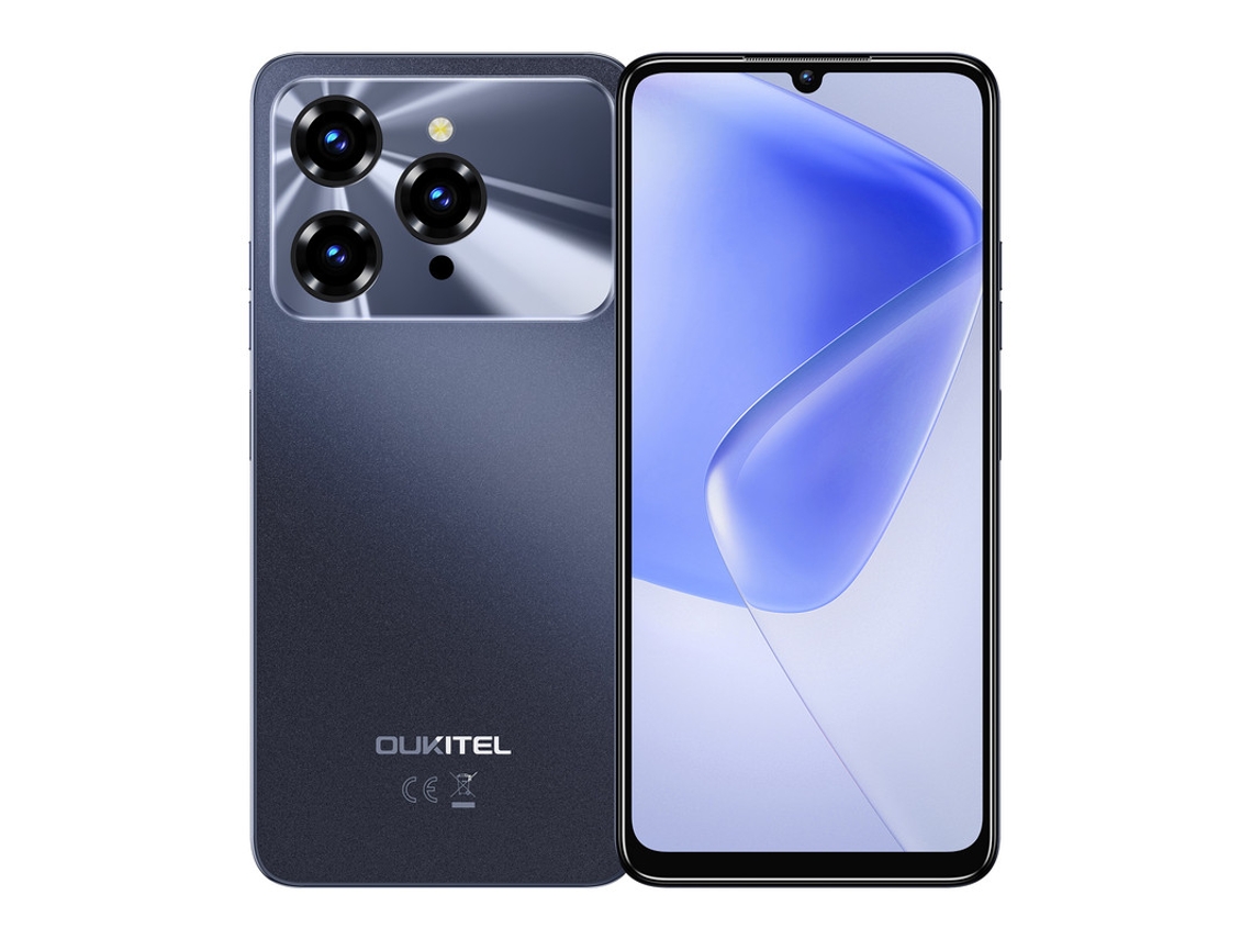 Oukitel C6 Smartphone Con Pantalla De 6,8 Pulgadas, Batería De 5150 Mah Y Cuerpo Ultradelgado De 9,15 Mm (8 Gb + 256 Gb